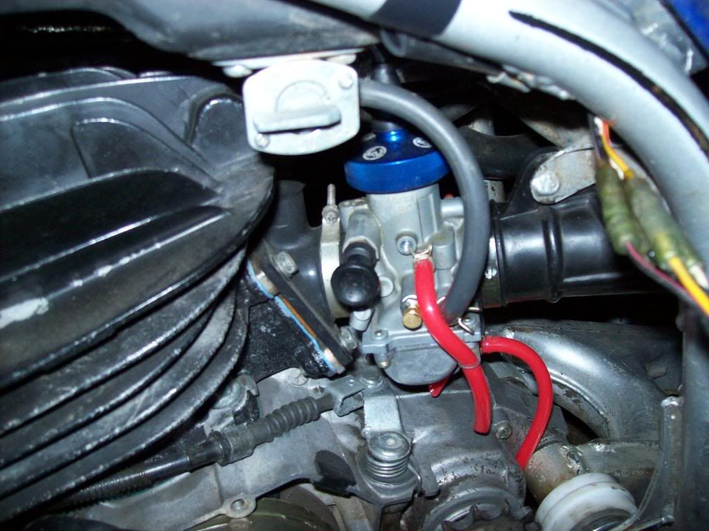 Stock Blasty carb. line routing | Blasterforum.com
